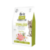 Brit Care Cat GF Sterilized Immunity Support sausas pašaras katėms