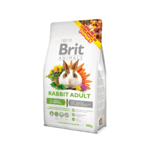 Brit Animals maistas suaugusiems triušiams