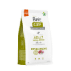 Brit Care Hypoallergenic Adult Small Breed Lamb&Rice sausas pašaras šunims su ėriena ir ryžiais