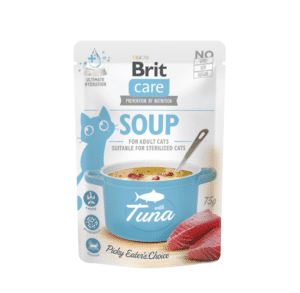 Brit Care Cat Soup Tuna sriuba su tunu katėms