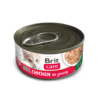 Brit Care Cat Real Chicken in Gravy konservai katėms