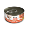 Brit Care Cat Real Tuna with Salmon in Gravy konservai katėms