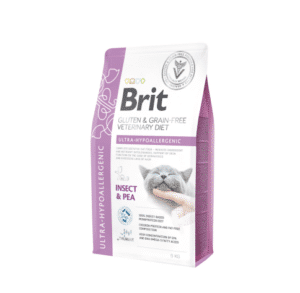Brit GF Veterinary Diets Cat Ultra-Hypoallergenic sausas pašaras katėms