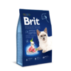 Brit Premium by Nature Cat Sterilized Lamb sausas pašaras sterilizuotoms katėms
