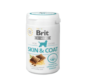 Brit Vitamins Skin&Coat papildai šunims