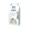 Brit Care Cat GF Insect&Fresh Herring sausas pašaras katėms