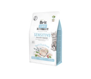 Brit Care Cat GF Insect&Fresh Herring sausas pašaras katėms