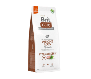 Brit Care Hypoallergenic Weight Loss Rabbit sausas pašaras šunims su triušiena