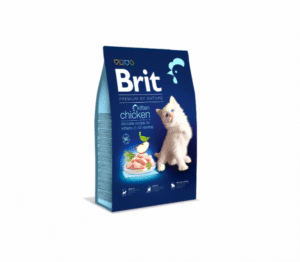 Brit Premium by Nature Cat Kitten sausas pašaras katėms