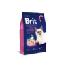 Brit Premium by Nature Cat Adult Chicken sausas pašaras katėms