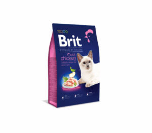 Brit Premium Cat Adult Chicken sausas pašaras katėms
