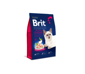 Brit Premium by Nature Cat Sterilized sausas pašaras katėms