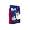 Brit Premium by Nature Cat Sterilized sausas pašaras katėms