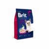 Brit Premium by Nature Cat Sterilized sausas pašaras katėms