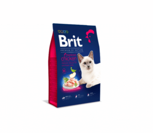 Brit Premium by Nature Cat Sterilized sausas pašaras katėms