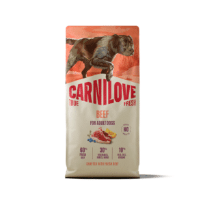 CARNILOVE TRUE FRESH Dog Beef sausas pašaras šunims