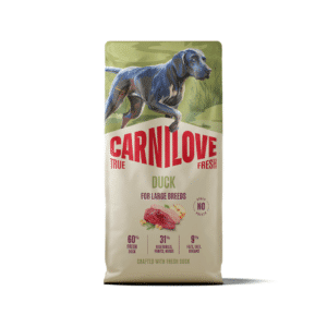 CARNILOVE TRUE FRESH Dog Duck Large Breeds sausas pašaras šunims