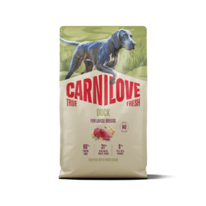 CARNILOVE TRUE FRESH Dog Duck Large Breeds sausas pašaras šunims