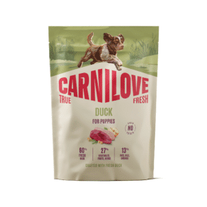 CARNILOVE TRUE FRESH Dog Duck Puppy sausas pašaras šuniukams