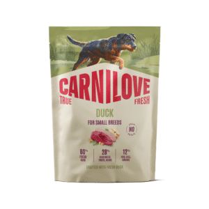 CARNILOVE TRUE FRESH Dog Duck Small Breeds sausas pašaras šunims