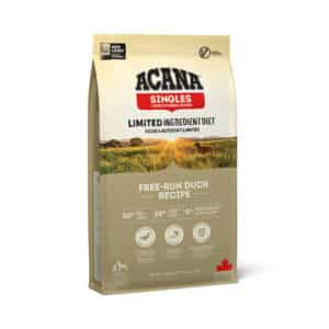Acana Free-Run Duck sausas pašaras šunims su antiena