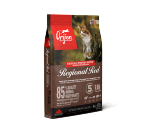 Orijen Regional Red sausas pašaras katėms