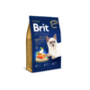 Brit Premium by Nature Cat Adult Salmon sausas pašaras katėms