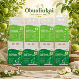 BeloCat TOFU Obuoliukų rinkinys – 8 vnt. x 6 L