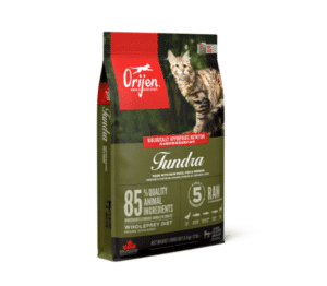 Orijen Tundra Cat sausas pašaras katėms