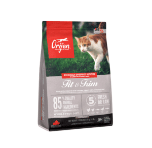 Orijen Fit&Trim sausas pašaras katėms
