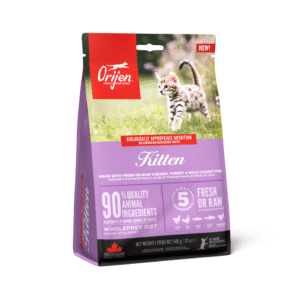 Orijen Kitten sausas pašaras kačiukams