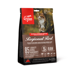 Orijen Regional Red sausas pašaras katėms