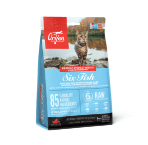 Orijen Six Fish Cat sausas pašaras katėms