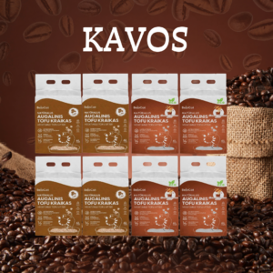 BeloCat TOFU „Kavos rinkinys“ – 8 vnt. x 6 L – 2
