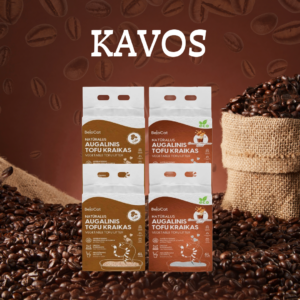BeloCat TOFU „Kavos rinkinys“ – 8 vnt. x 6 L