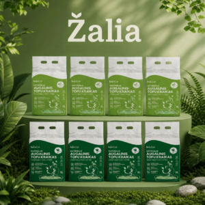 BeloCat TOFU Žalia rinkinys – 8 vnt. x 6 L