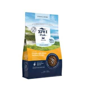 Ziwi Peak Steam&Dried Cat Chicken with Whole Mackerel sausas pašaras katėms