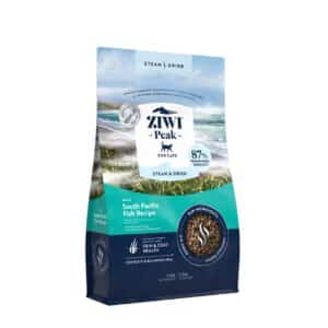 Ziwi Peak Steam&Dried Cat Wild South Pacific Fish sausas pašaras katėms