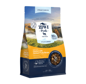 Ziwi Peak Steam&Dried Dog Chicken with Orchard Fruits sausas pašaras šunims