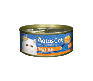 Aatas Cat Tantalizing konservuotas pašaras katėms Tuna&Saba 24 x