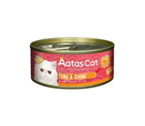 Aatas Cat Tantalizing konservuotas pašaras katėms Tuna&Surimi 24 x