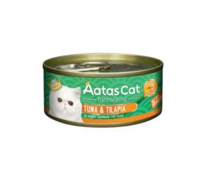 Aatas Cat Tantalizing konservuotas pašaras katėms Tuna&Tilapia 24 x