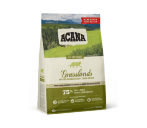 Acana Grasslands Cat sausas pašaras katėms