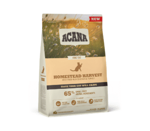 Acana Homestead Harvest Cat sausas pašaras katėms