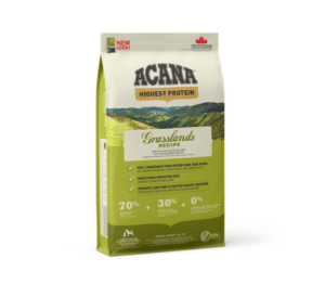 ACANA Grasslands sausas pašaras šunims