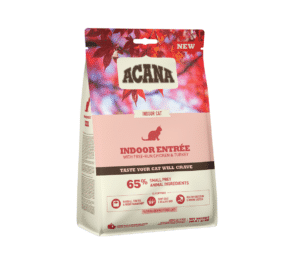 Acana Indoor Entree Cat sausas pašaras katėms