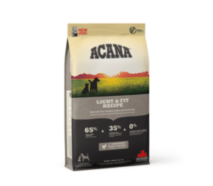ACANA Light&Fit sausas pašaras šunims