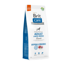 Brit Care Hypoallergenic Adult Large Breed Lamb sausas pašaras šunims su ėriena