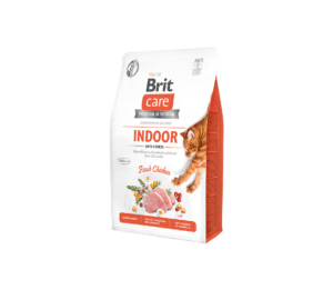 Brit Care Cat GF Indoor Anti-stress sausas pašaras katėms