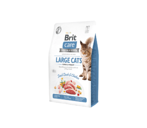 Brit Care Cat GF Large cats Power&Vitality sausas pašaras katėms